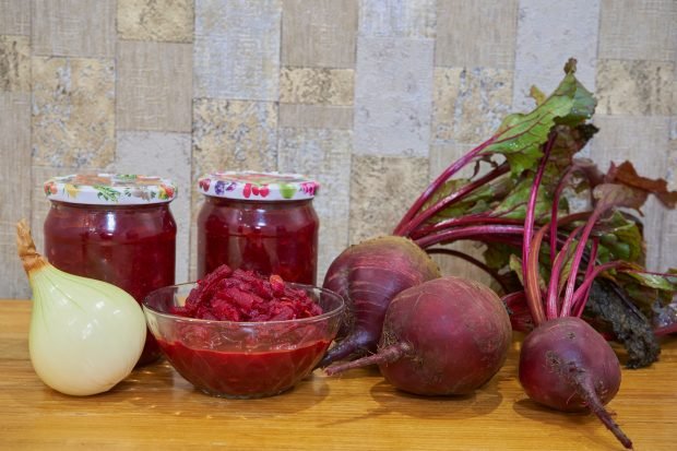 Borsch without cabbage in banks for the winter