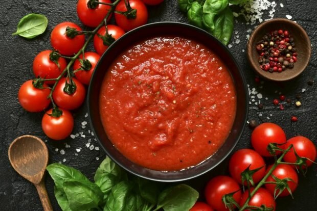 Passat tomato sauce