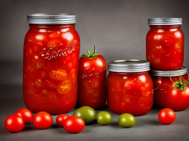 Tomatoes in tomato for the winter without sterilization