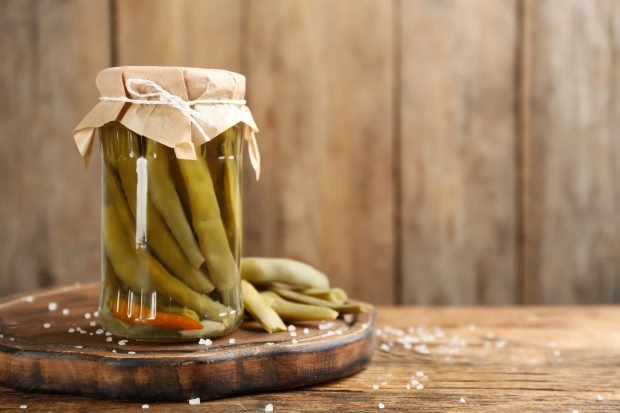 Asparagus beans for the winter