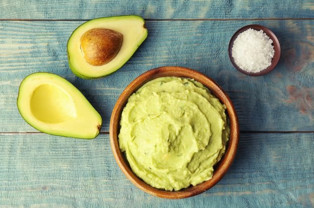 Avocado puree for sandwiches