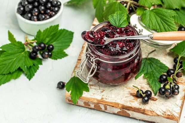 Blackcurrant jam