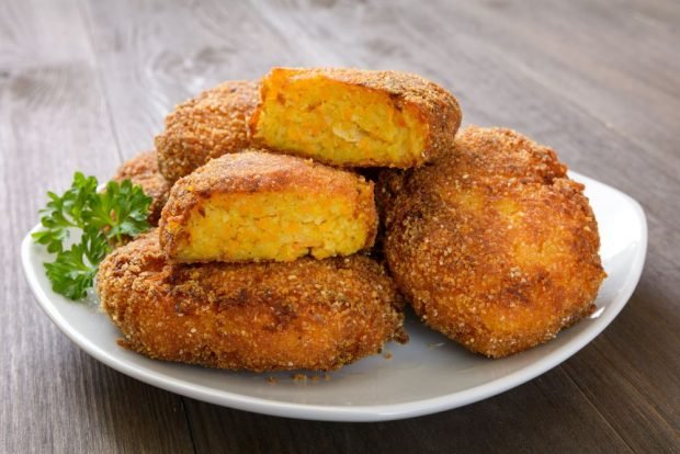 Carrot-cartel cutlets