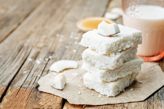 Coconut bars