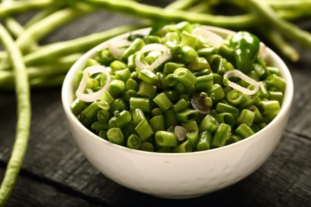 Green peas and patching beans