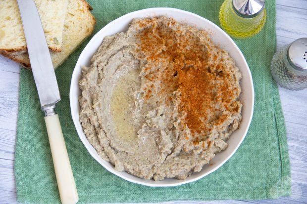 Human humus from lentils