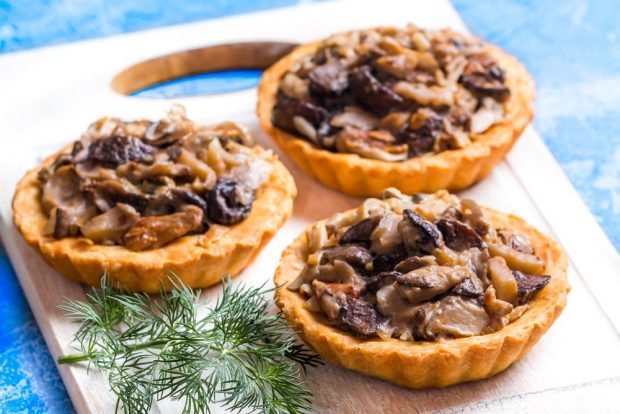 Lenten tartlets