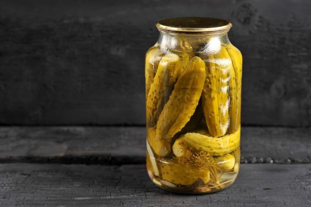 Pickled cucumbers for the winter