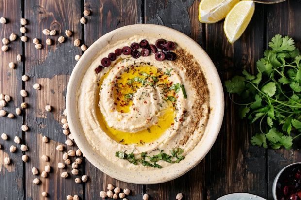 The recipe for the perfect humus