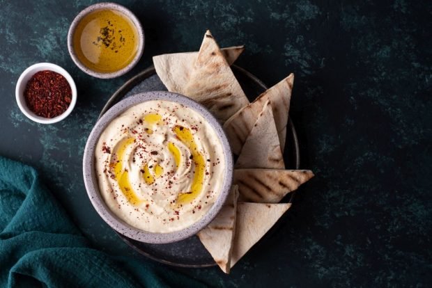 Turkish Humus