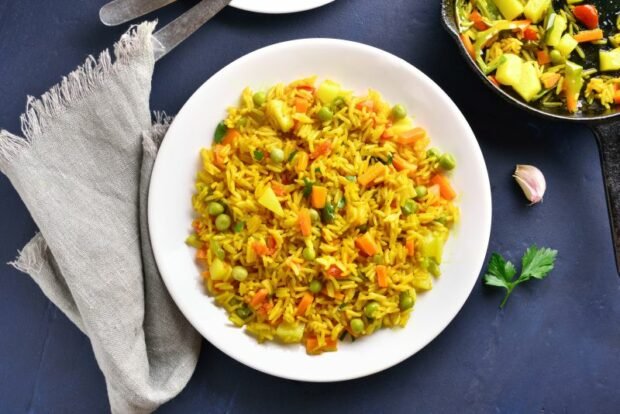 Vegetarian pilaf