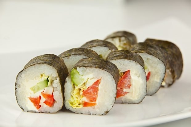 Vegetarian rolls